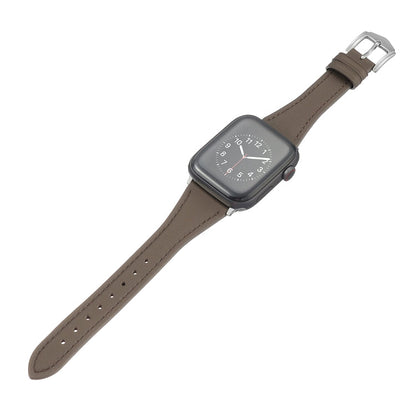 Rynx | Real Leather Bracelet for Apple Watch Series 9&8&7 41mm / SE 3&SE 2&6&SE&5&4 40mm / 3&2&1 38mm (Light Brown)