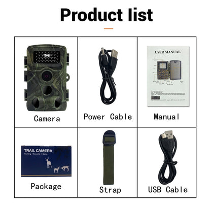 Rynx | PR3000 2 Inch LCD Screen Infrared Night Vision Wildlife Hunting Trail Camera