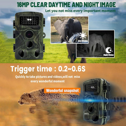 Rynx | PR3000 2 Inch LCD Screen Infrared Night Vision Wildlife Hunting Trail Camera