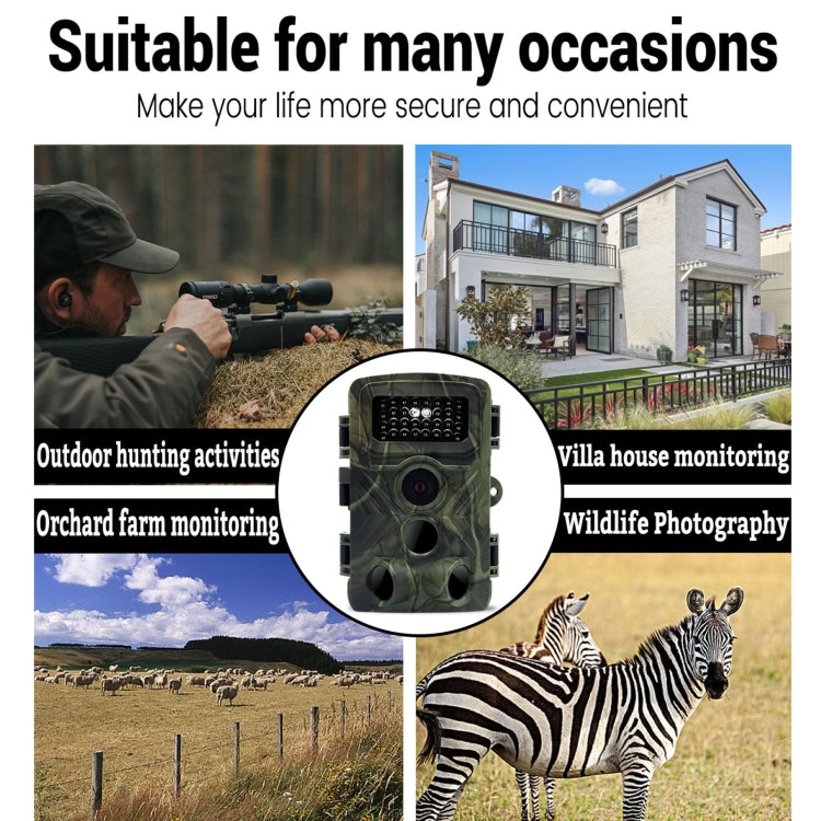 Rynx | PR3000 2 Inch LCD Screen Infrared Night Vision Wildlife Hunting Trail Camera