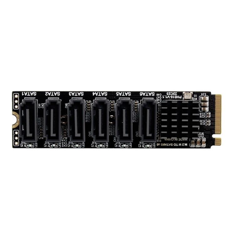 Rynx | M2 M-EKY PCIE 3.0 to SATA 6G Adapter