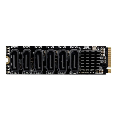 Rynx | M2 M-EKY PCIE 3.0 to SATA 6G Adapter