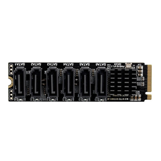 Rynx | M2 M-EKY PCIE 3.0 to SATA 6G Adapter