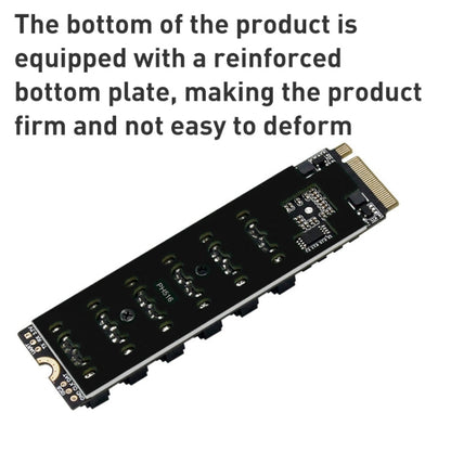 Rynx | M2 M-EKY PCIE 3.0 to SATA 6G Adapter