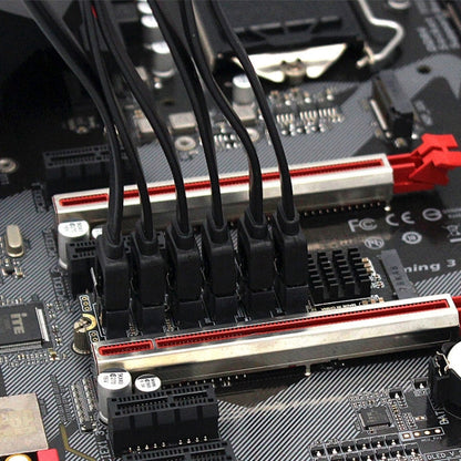 Rynx | M2 M-EKY PCIE 3.0 to SATA 6G Adapter