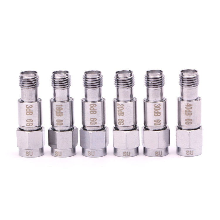 Rynx | 60dBi SMA Attenuator DC-6GHz SMA Coaxial Fixed Connector