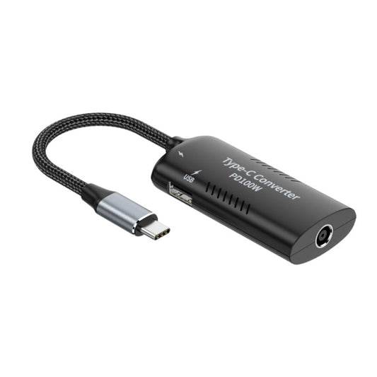 Rynx | DC7406 + Type-C + USB Female to Type-C Multi-Function Adapter