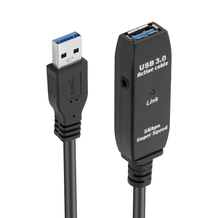 Rynx | USB 3.0 Male to Female Data Sync Super Speed Extension Cable, Length: 30m