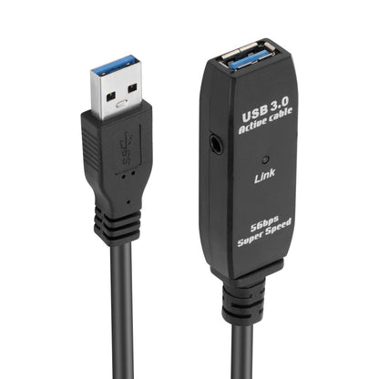 Rynx | USB 3.0 Male to Female Data Sync Super Speed Extension Cable, Length: 30m