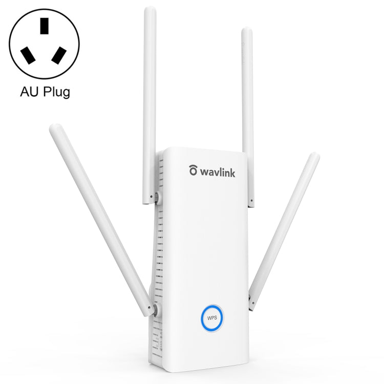 Rynx | Wavlink AERIAL D4X AX1800Mbps Dual Frequency WiFi Signal Amplifier WiFi6 Extender (AU Plug)