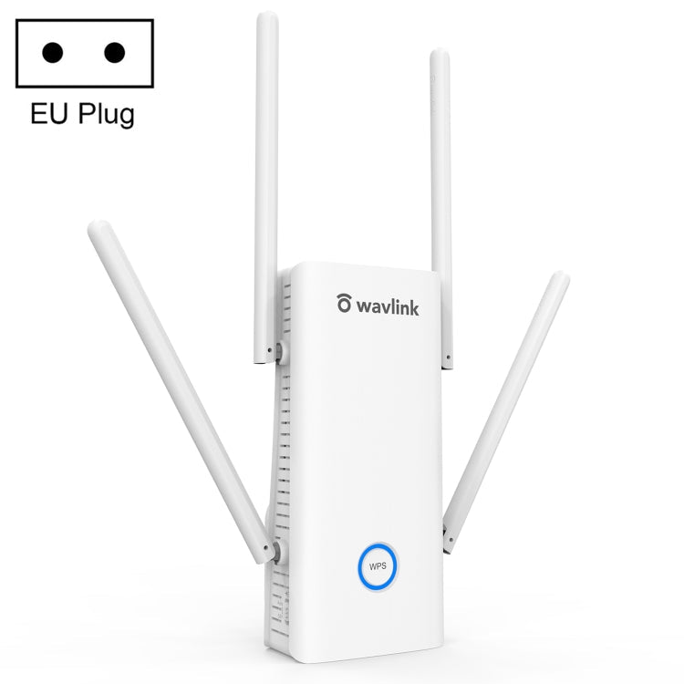 Rynx | Wavlink AERIAL D4X AX1800Mbps Dual Frequency WiFi Signal Amplifier WiFi6 Extender (EU Plug)