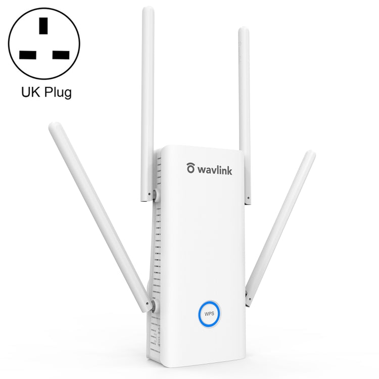 Rynx | Wavlink AERIAL D4X AX1800Mbps Dual-Band WiFi Signal Booster WiFi6 Extender (UK Plug)