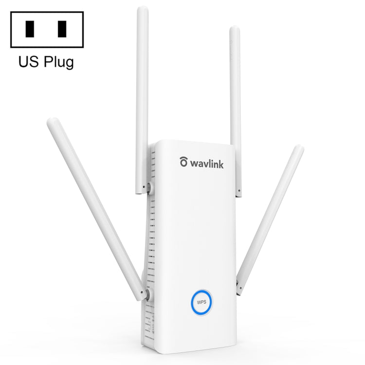 Rynx | Wavlink AERIAL D4X AX1800Mbps Dual Frequency WiFi Signal Amplifier WiFi6 Extender (US Plug)