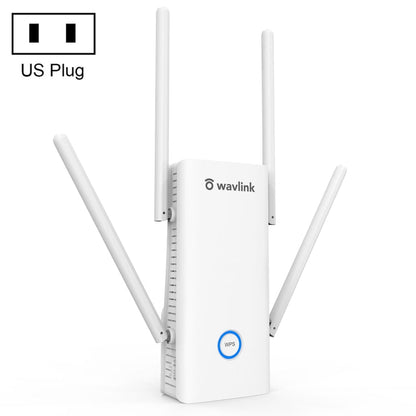 Rynx | Wavlink AERIAL D4X AX1800Mbps Dual Frequency WiFi Signal Amplifier WiFi6 Extender (US Plug)