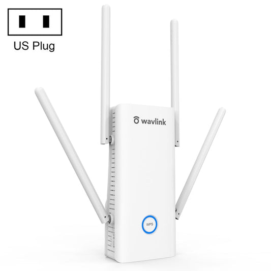 Rynx | Wavlink AERIAL D4X AX1800Mbps Dual Frequency WiFi Signal Amplifier WiFi6 Extender (US Plug)