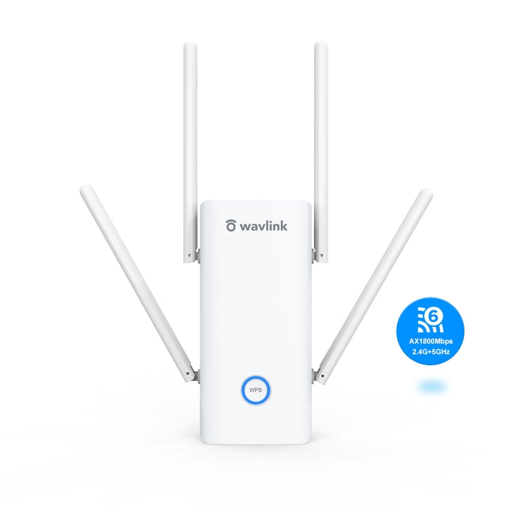 Rynx | Wavlink AERIAL D4X AX1800Mbps Dual Frequency WiFi Signal Amplifier WiFi6 Extender (AU Plug)