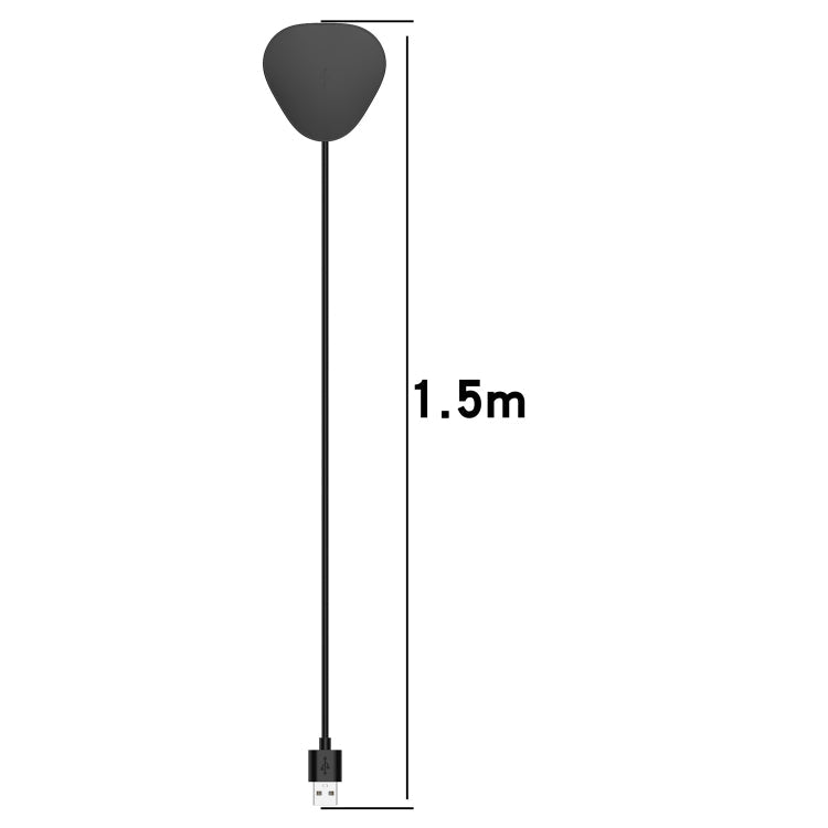 RYNX | For Sonos Roam / Roam SL USB Audio Charging Base Wireless Magnetic Charger(Black)