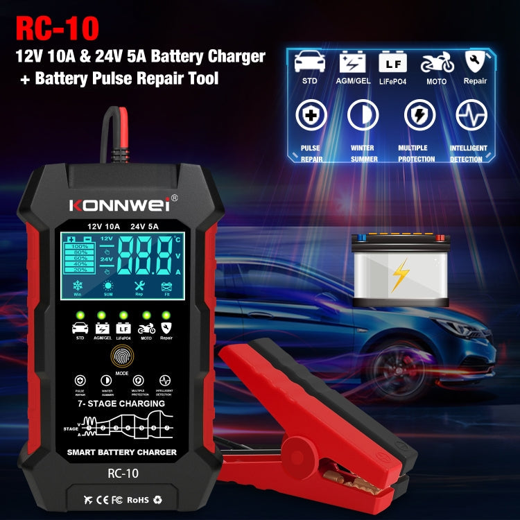 Rynx | Intelligent battery charger