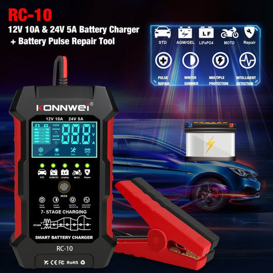 Rynx | Intelligent battery charger