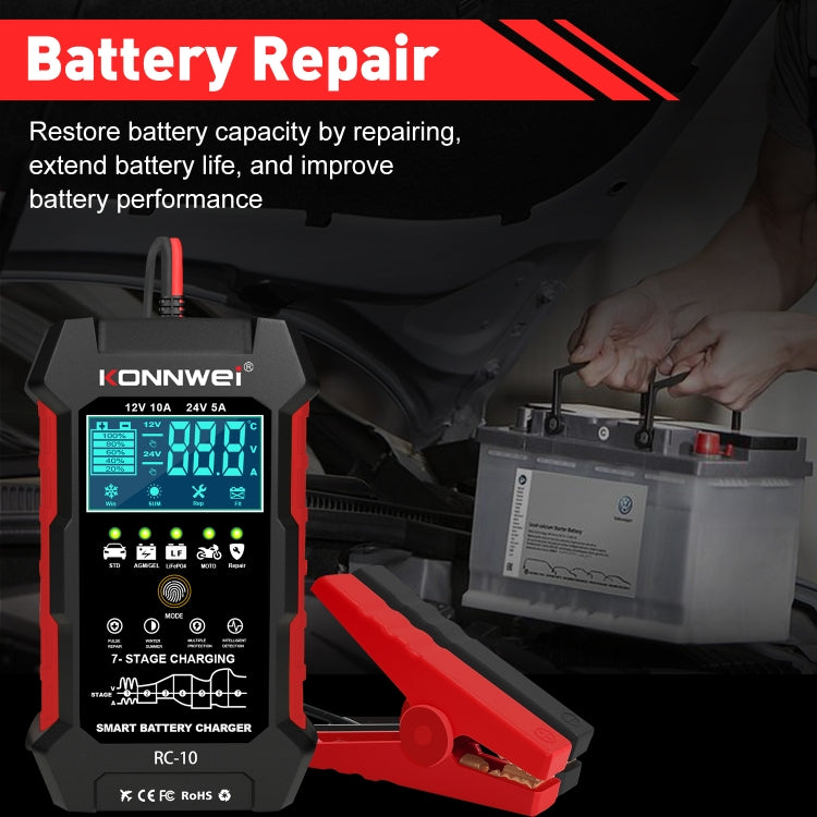 Rynx | Intelligent battery charger