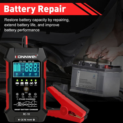 Rynx | Intelligent battery charger