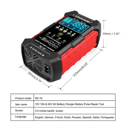 Rynx | Intelligent battery charger