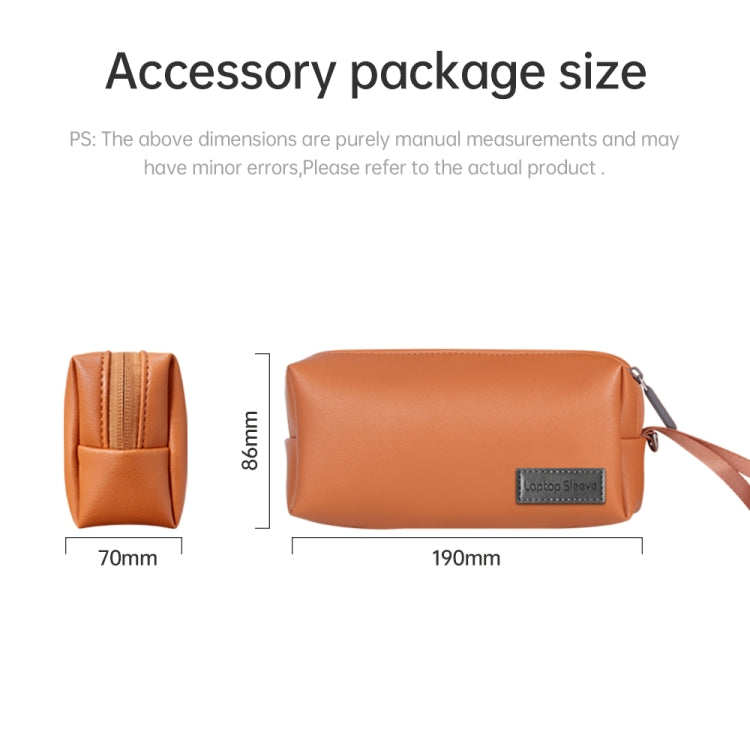 Rynx | Waterproof PU Laptop Bag Inner Pocket with Power Pack, Size: 15 inches (Rose Gold)