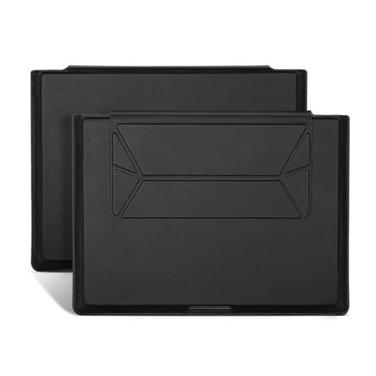 Rynx | 13-14 inch Universal Laptop Magnetic Holder Stitch Inner Pocket (Black)