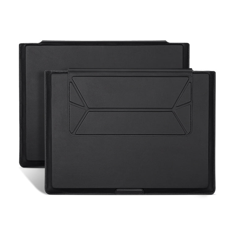 Rynx | 15-16 Inch Universal Laptop Magnet Holder Sewing Inner Pocket (Black)