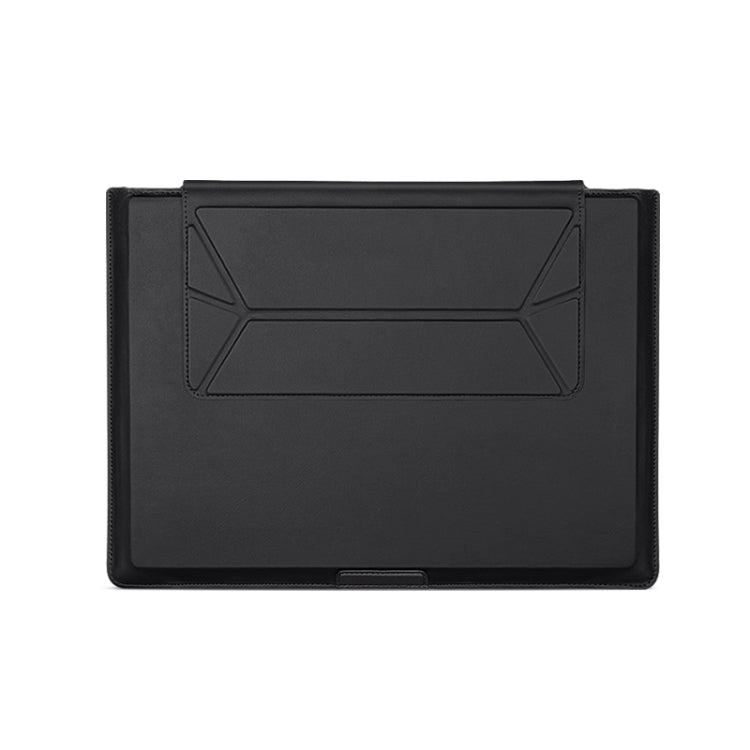 Rynx | 15-16 Inch Universal Laptop Magnet Holder Sewing Inner Pocket (Black)
