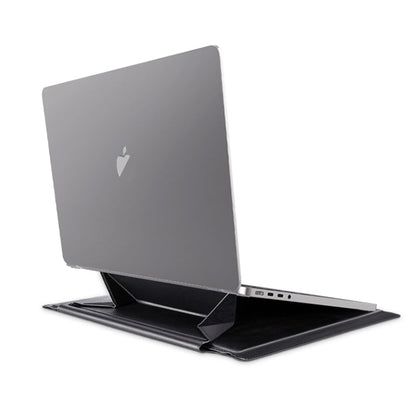 Rynx | 15-16 Inch Universal Laptop Magnet Holder Sewing Inner Pocket (Black)