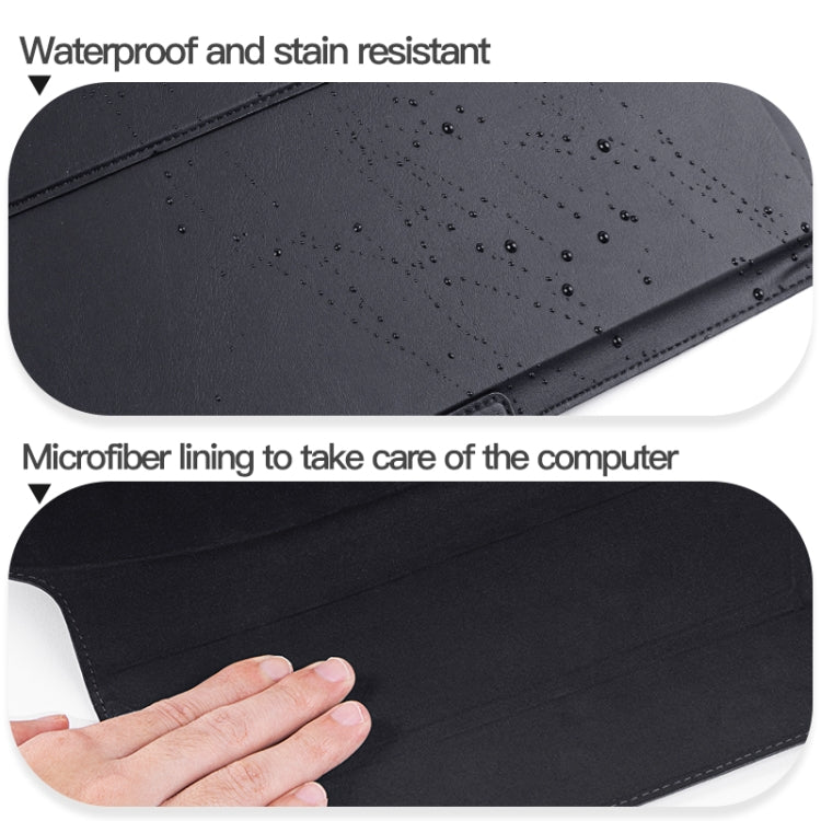 Rynx | 15-16 Inch Universal Laptop Magnet Holder Sewing Inner Pocket (Black)