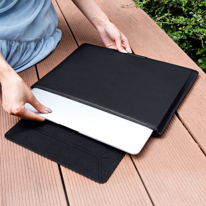 Rynx | 15-16 Inch Universal Laptop Magnet Holder Sewing Inner Pocket (Black)