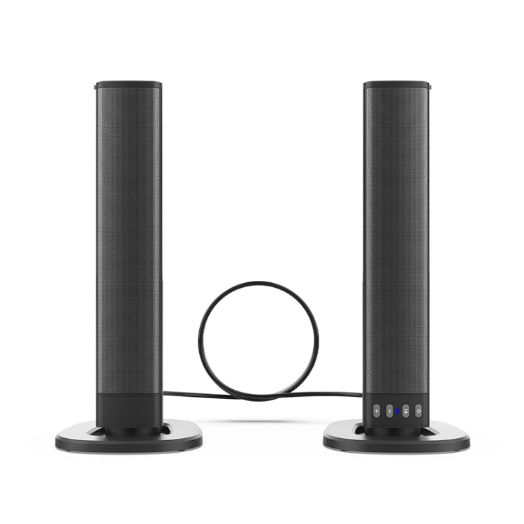 RYNX | BS-36 20W Multi-Function 3D Stereo Surround Bluetooth Speaker Subwoofer Soundbar(Black)