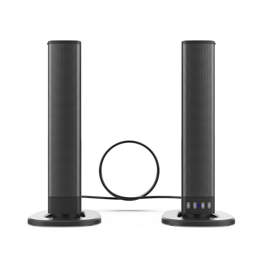 RYNX | BS-36 20W Multi-Function 3D Stereo Surround Bluetooth Speaker Subwoofer Soundbar(Black)