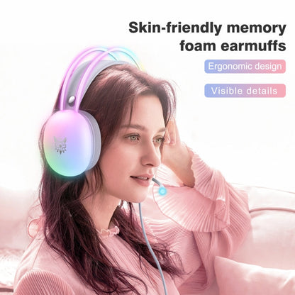 Rynx | ONIKUMA X25 RGB Gaming Headset with Cable (Gray)