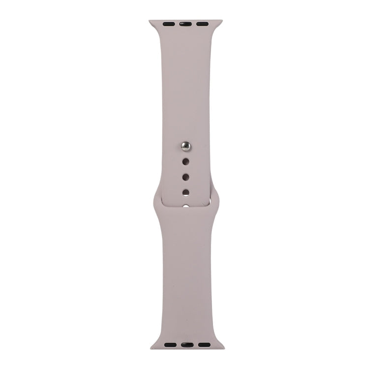 Rynx | For Apple Watch Ultra 49mm & Watch Ultra 2 49mm / Series 9 & 8 & 7 45mm / SE 3 & SE 2 & 6 & SE & 5 & 4 44mm / 3 & 2 & 1 42mm Silicone Watch Band, Long Section (Men) (Lavender Purple)