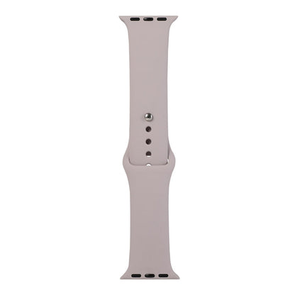 Rynx | For Apple Watch Ultra 49mm & Watch Ultra 2 49mm / Series 9 & 8 & 7 45mm / SE 3 & SE 2 & 6 & SE & 5 & 4 44mm / 3 & 2 & 1 42mm Silicone Watch Band, Long Section (Men) (Lavender Purple)