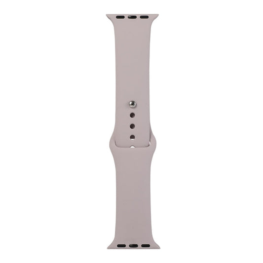 Rynx | For Apple Watch Ultra 49mm & Watch Ultra 2 49mm / Series 9 & 8 & 7 45mm / SE 3 & SE 2 & 6 & SE & 5 & 4 44mm / 3 & 2 & 1 42mm Silicone Watch Band, Long Section (Men) (Lavender Purple)