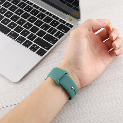 Rynx | For Apple Watch Ultra 49mm & Watch Ultra 2 49mm / Series 9 & 8 & 7 45mm / SE 3 & SE 2 & 6 & SE & 5 & 4 44mm / 3 & 2 & 1 42mm Silicone Watch Band, Long Section (Men) (Lavender Purple)