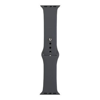 Rynx | For Apple Watch Ultra 49mm & Watch Ultra 2 49mm / Series 9 & 8 & 7 45mm / SE 3 & SE 2 & 6 & SE & 5 & 4 44mm / 3 & 2 & 1 42mm Silicone Watch Band, Long Section (Men) (Gray)