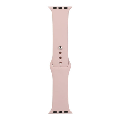 Rynx | For Apple Watch Ultra 49mm & Watch Ultra 2 49mm / Series 9 & 8 & 7 45mm / SE 3 & SE 2 & 6 & SE & 5 & 4 44mm / 3 & 2 & 1 42mm Silicone watch band, Long section (Men) (Sandrose)