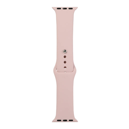 Rynx | For Apple Watch Ultra 49mm & Watch Ultra 2 49mm / Series 9 & 8 & 7 45mm / SE 3 & SE 2 & 6 & SE & 5 & 4 44mm / 3 & 2 & 1 42mm Silicone watch band, Long section (Men) (Sandrose)