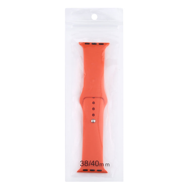 Rynx | For Apple Watch Series 9&8&7 41mm / SE 3&SE 2&6&SE&5&4 40mm / 3&2&1 38mm Silicone Watch Band, Short Section (Female)(Wave Color)