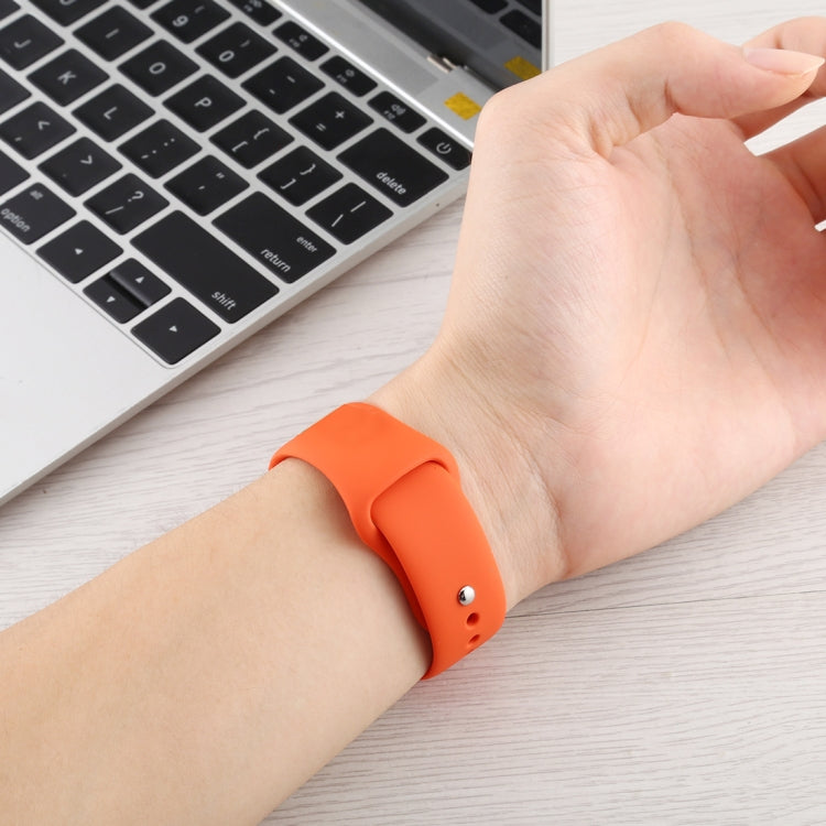 Rynx | For Apple Watch Series 9&8&7 41mm / SE 3&SE 2&6&SE&5&4 40mm / 3&2&1 38mm Silicone Watch Band, Short Section (Female)(Wave Color)