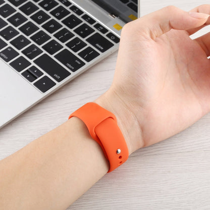 Rynx | For Apple Watch Series 9&8&7 41mm / SE 3&SE 2&6&SE&5&4 40mm / 3&2&1 38mm Silicone Watch Band, Short Section (Female)(Wave Color)