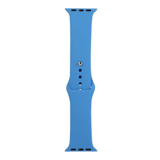Rynx | For Apple Watch Series 9&8&7 41mm / SE 3&SE 2&6&SE&5&4 40mm / 3&2&1 38mm Silicone Watch Band, Short Section (Female)(Wave Color)