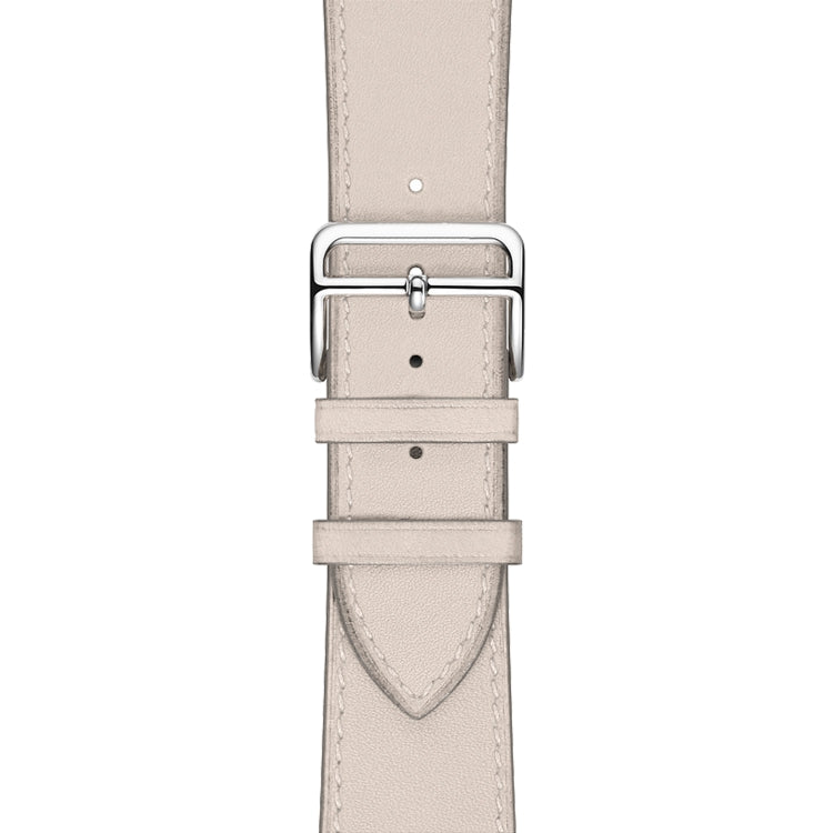 Rynx | For Apple Watch Series 7 41mm / 6 & SE & 5 & 4 40mm / 3 & 2 & 1 38mm Leather Watch Band (Creamy white)