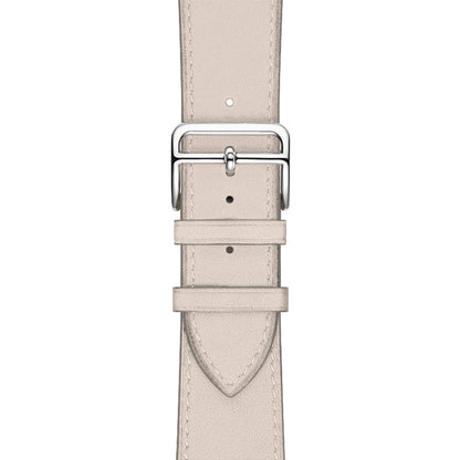 Rynx | For Apple Watch Series 7 41mm / 6 & SE & 5 & 4 40mm / 3 & 2 & 1 38mm Leather Watch Band (Creamy white)