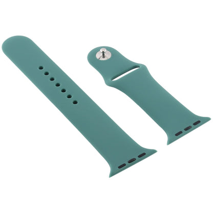 Rynx | For Apple Watch Ultra 49mm&Watch Ultra 2 49mm / Series 9&8&7 45mm / SE 3&SE 2&6&SE&5&4 44mm / 3&2&1 42mm Silicone Watch Band, Long Section (Men)(Purple)